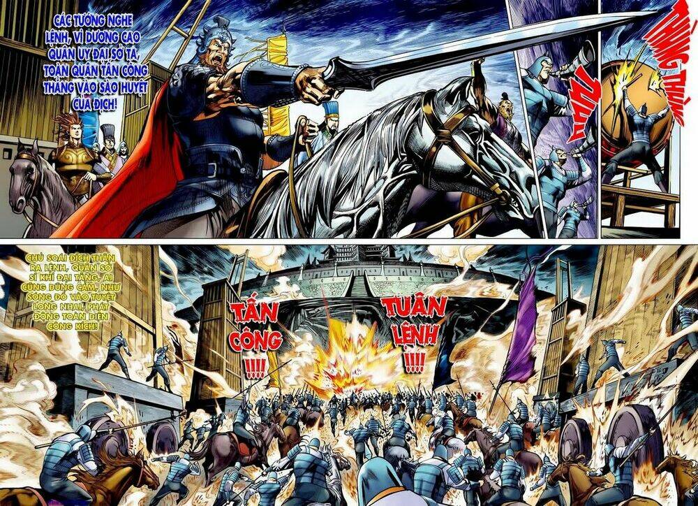 Xuân Thu Chiến Hùng: Chapter 57