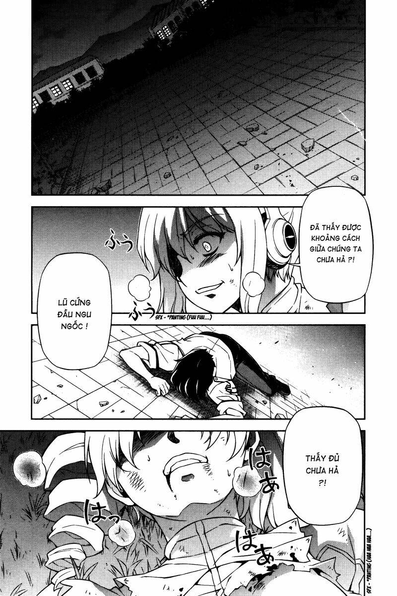 Freezing: Chapter 107