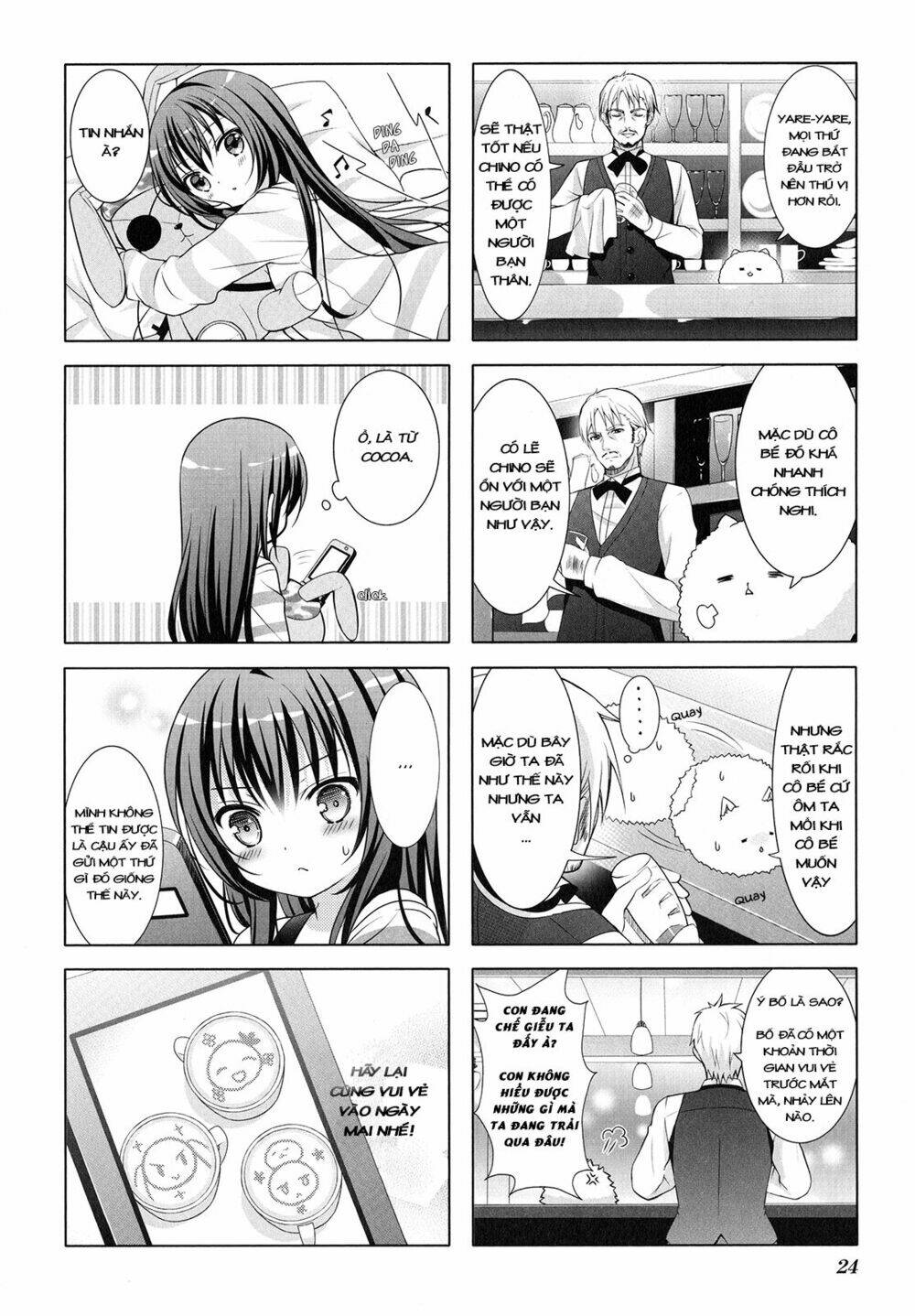 Gochuumon Wa Usagi Desu Ka? (Yml): Chapter 2