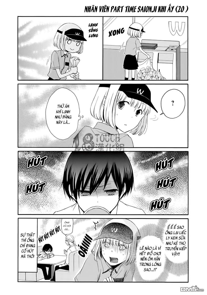 Tanaka-Kun Wa Itsumo Kedaruge: Chapter 18