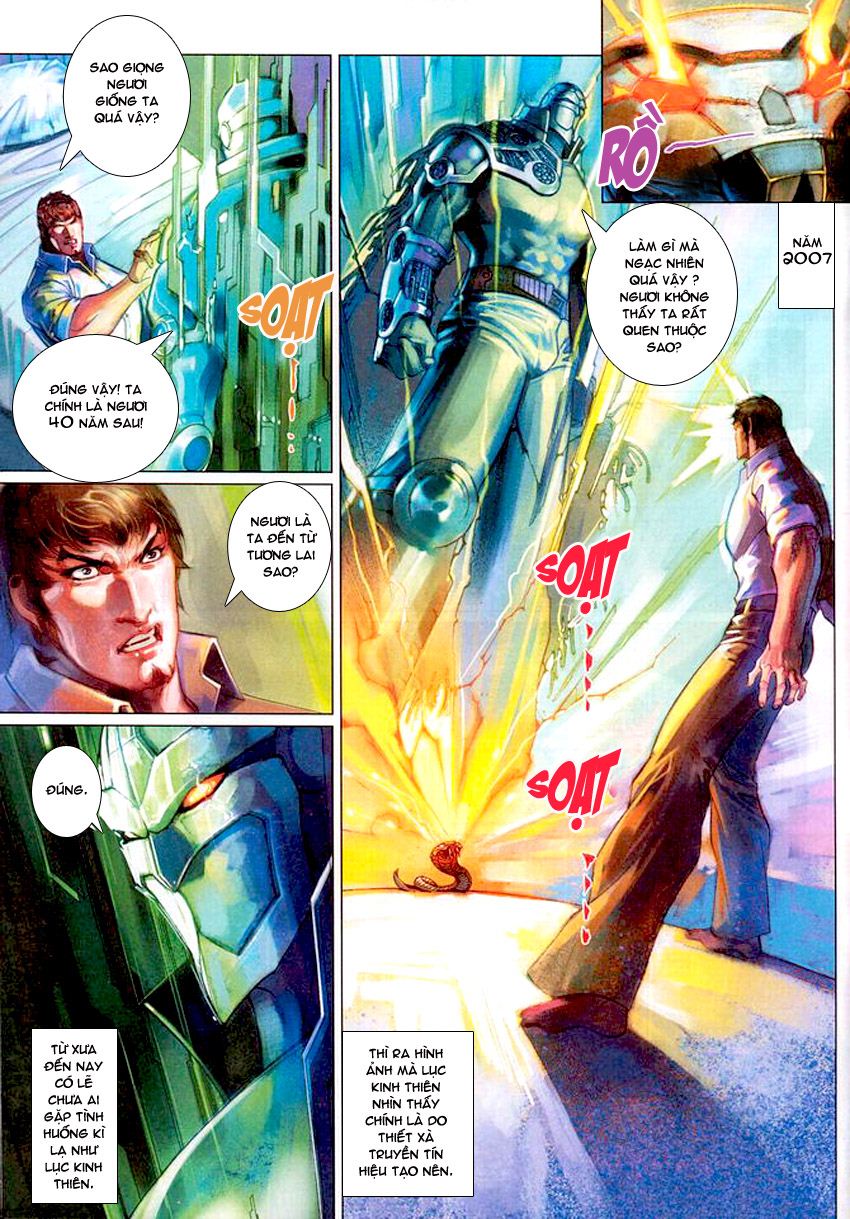 Phong Vân Tân Tác Thần Võ Ký: Chapter 7