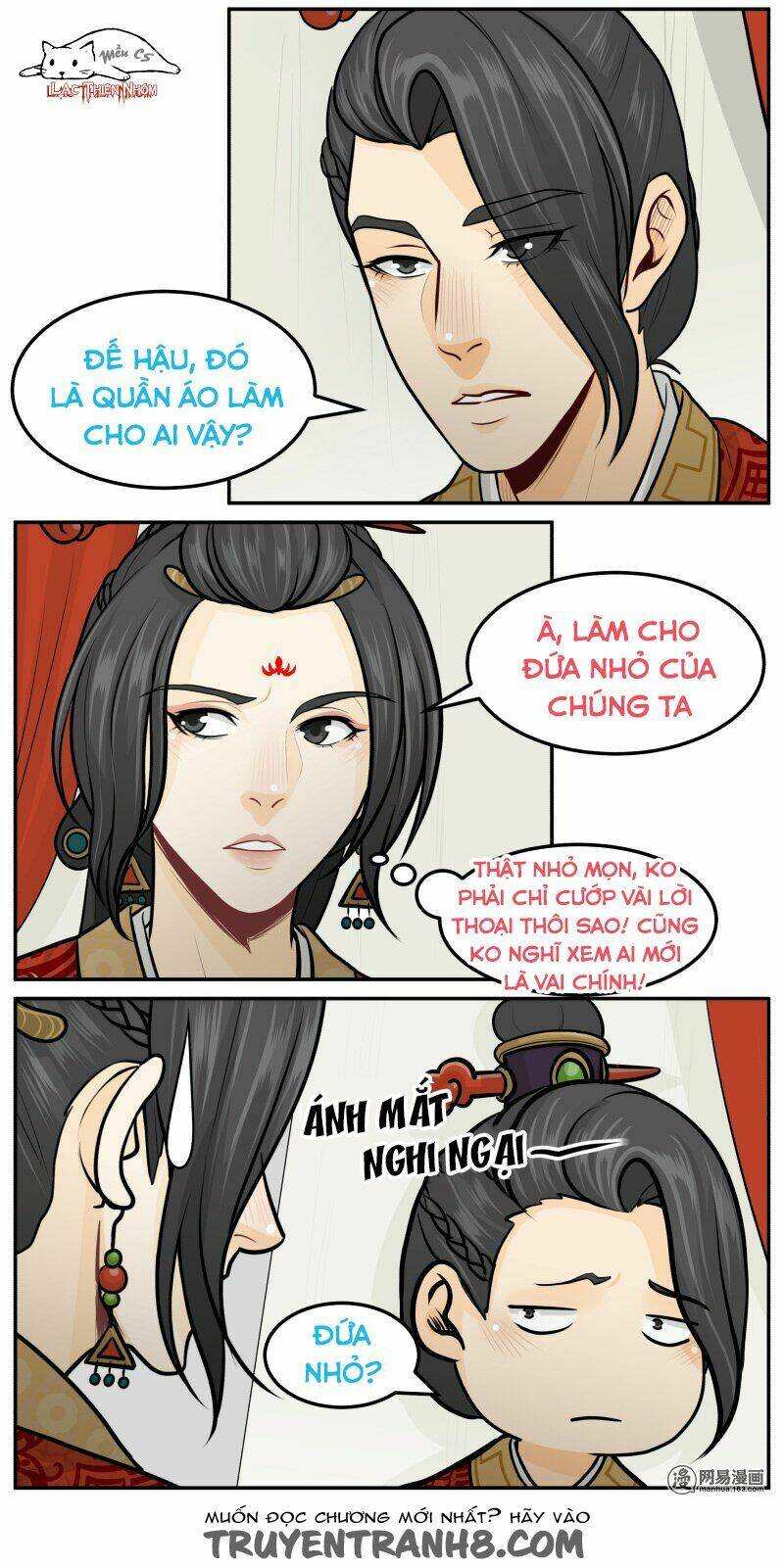 Hoàng Thượng Pê-Đê - Hãy Tránh Xa Ta Ra: Chapter 210