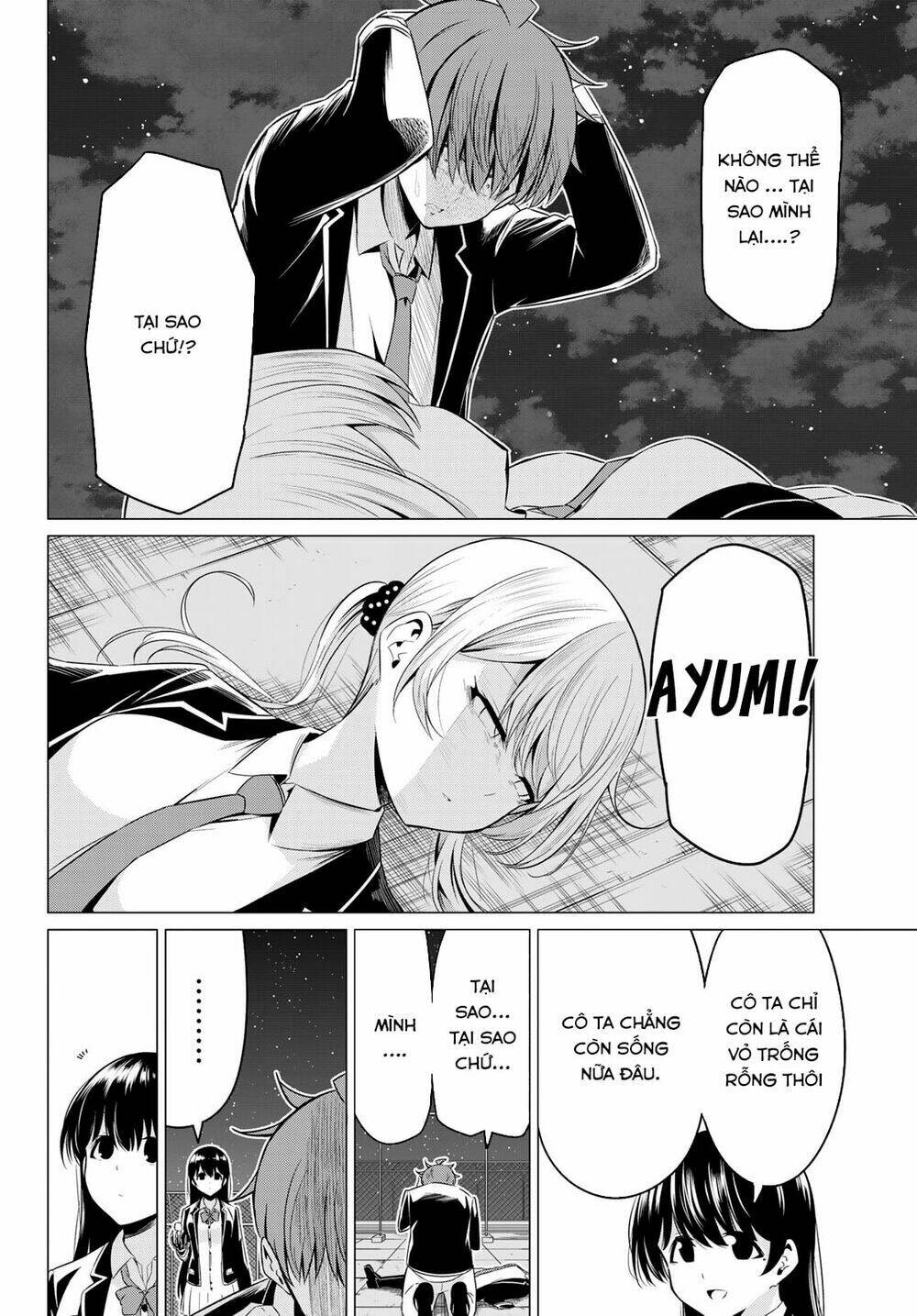 Sekai Ka Kanojo Ka Erabenai: Chapter 36