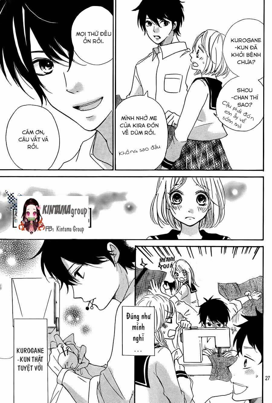 Oshiete, Kurogane-Kun: Chapter 4