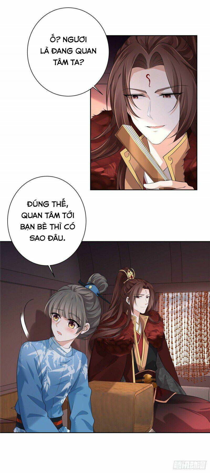 Thiếu Chủ Hung Dữ Quá Tôi Rất Thích: Chapter 23