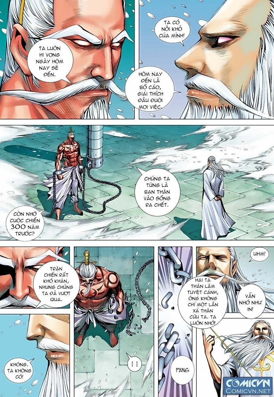 Tây Du: Chapter 72: Nhất Hổ Tiến Kích 4