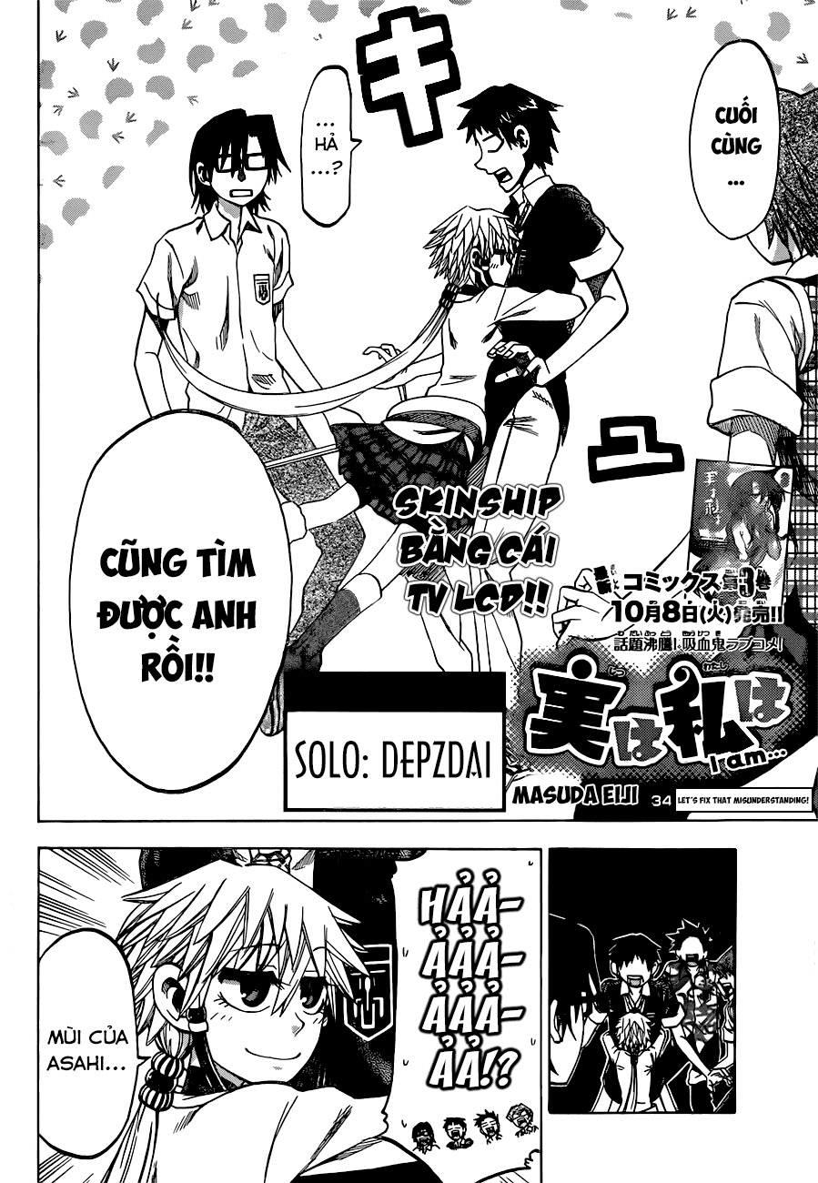 Jitsu Wa Watashi Wa: Chapter 34