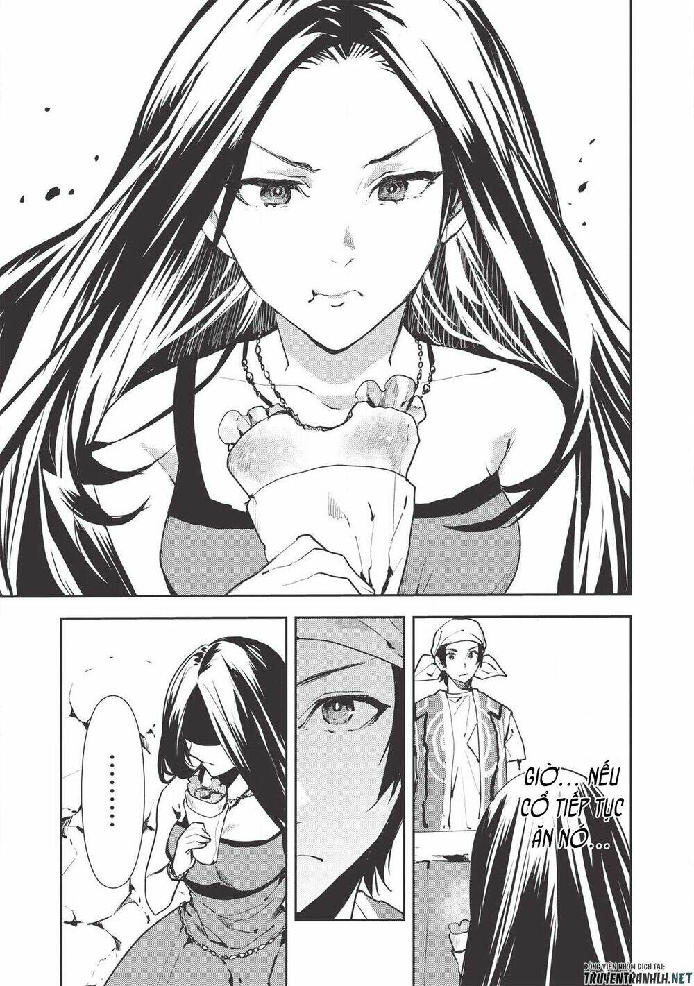 Isekai Ryouridou: Chapter 27