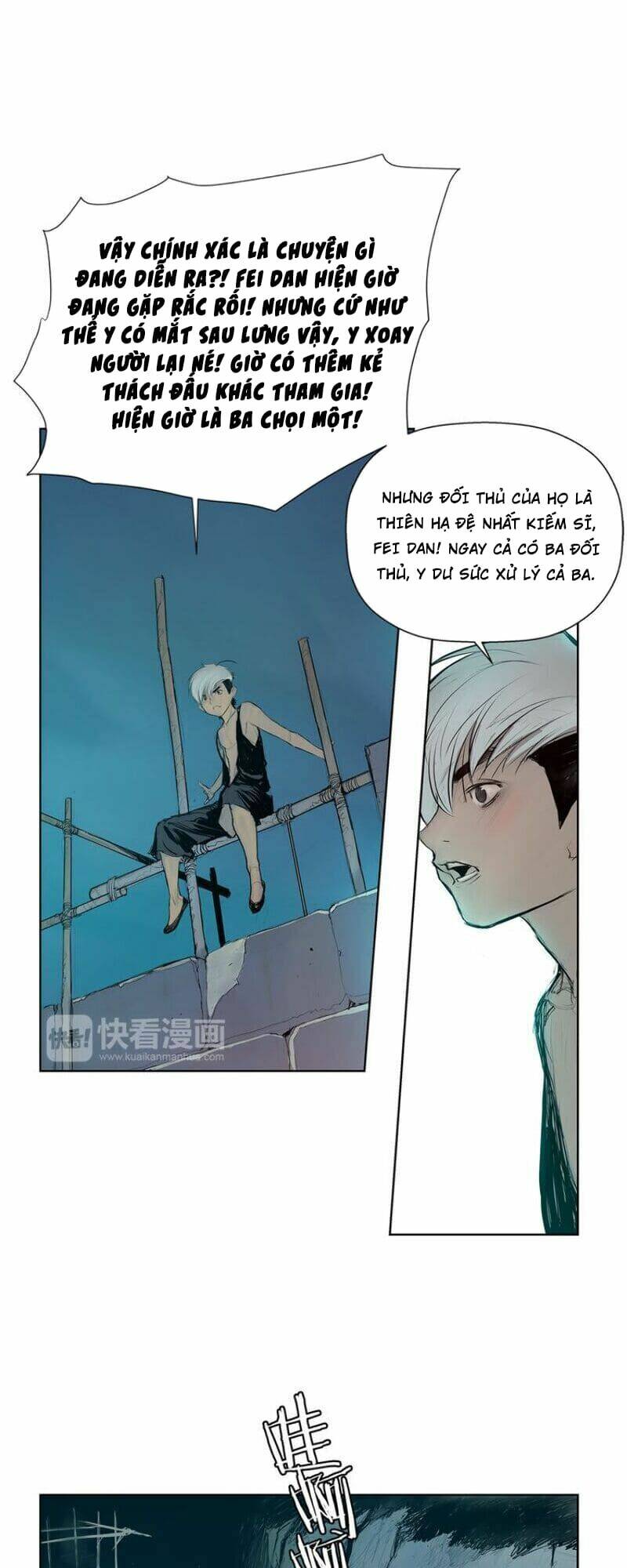 Vinh Quang Kiếm: Chapter 2
