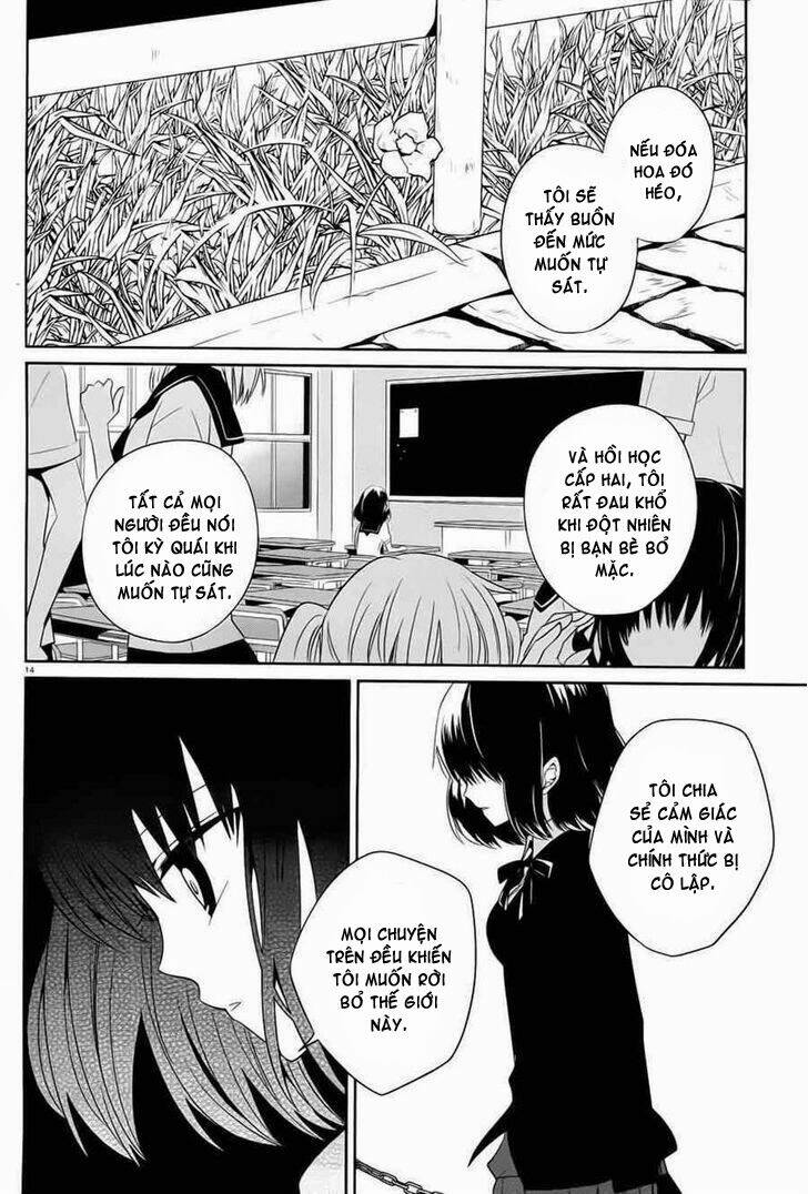 Boku To Senpai No Tekken Kousai: Chapter 4