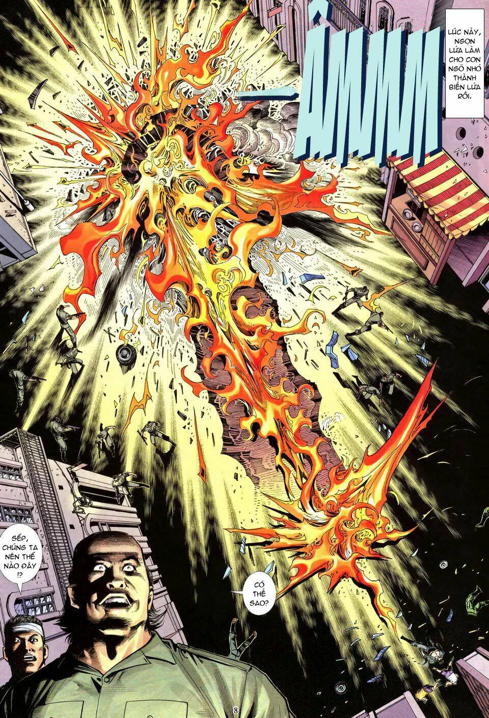 Phong Lôi: Chapter 5