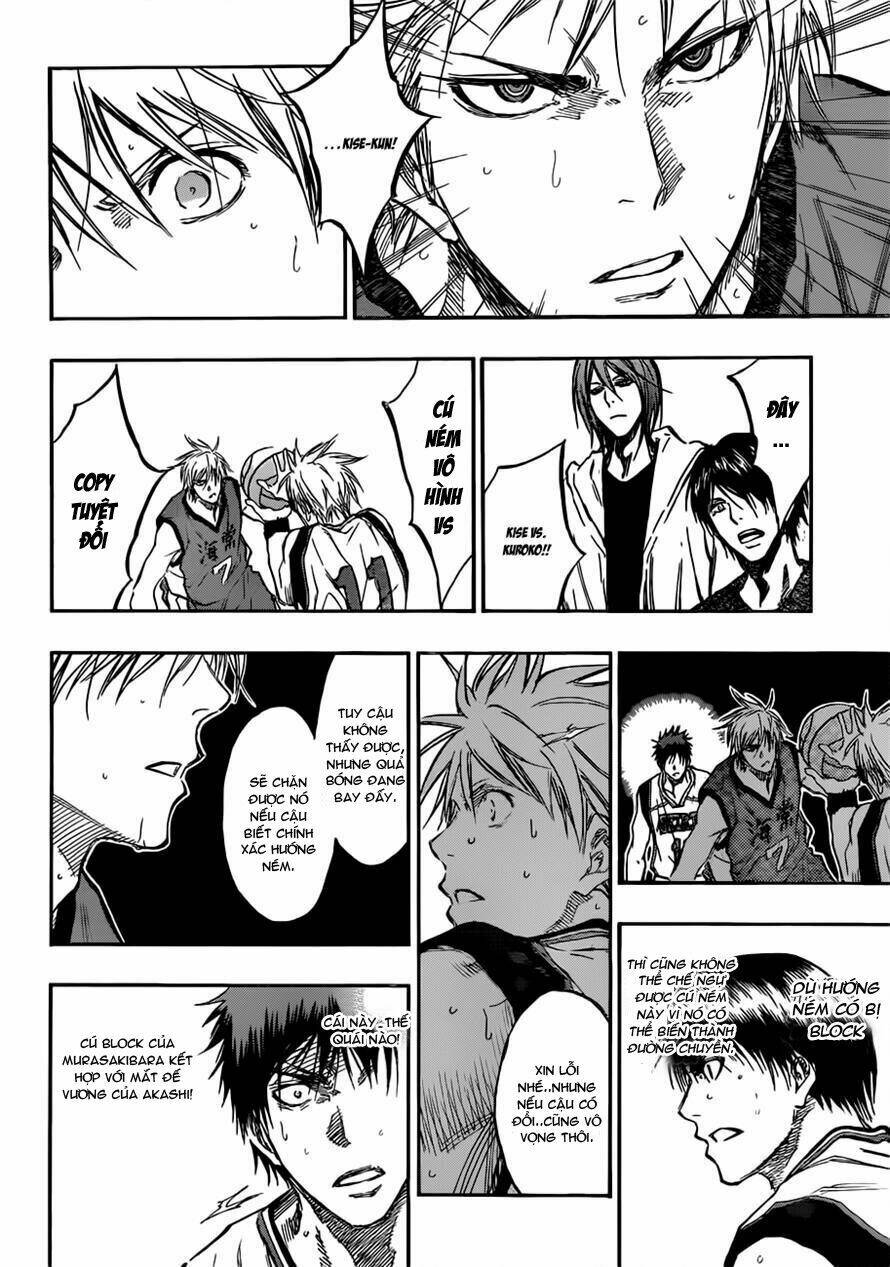 Vua Bóng Rổ Kuroko: Chapter 185