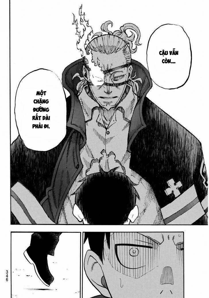 Biệt Đội Lính Cứu Hỏa: Chapter 24