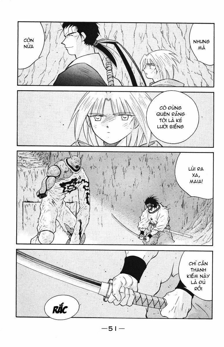 Kaiouki - Hải Hoàng Ký: Chapter 45