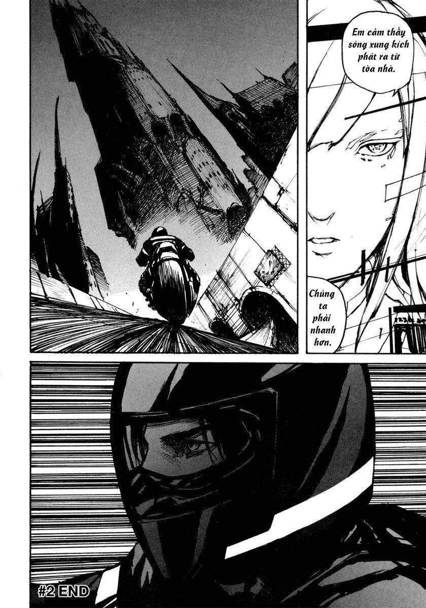 Thảm Họa Virus Ngoài Hành Tinh: Chapter 2