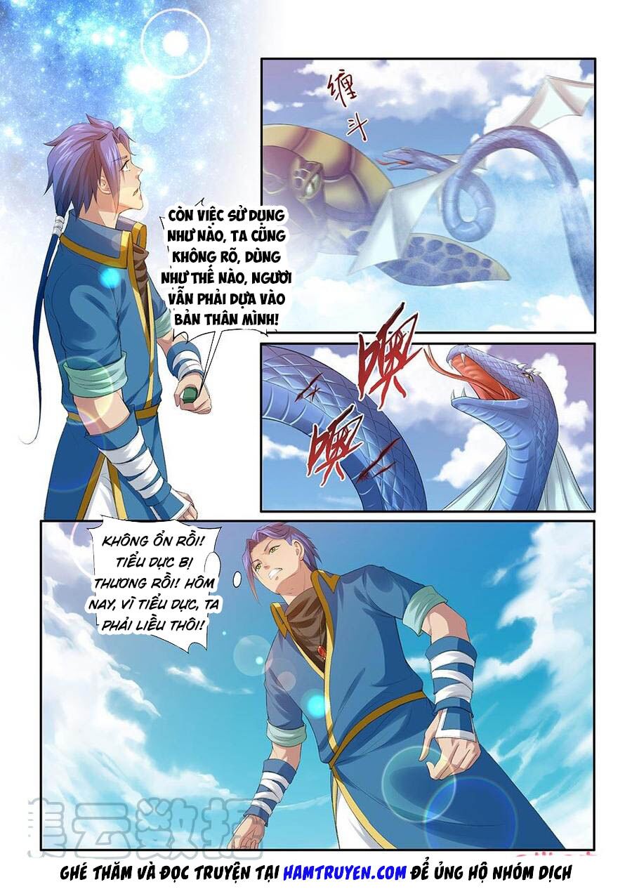 Cửu Tinh Thiên Thần Quyết: Chapter 197