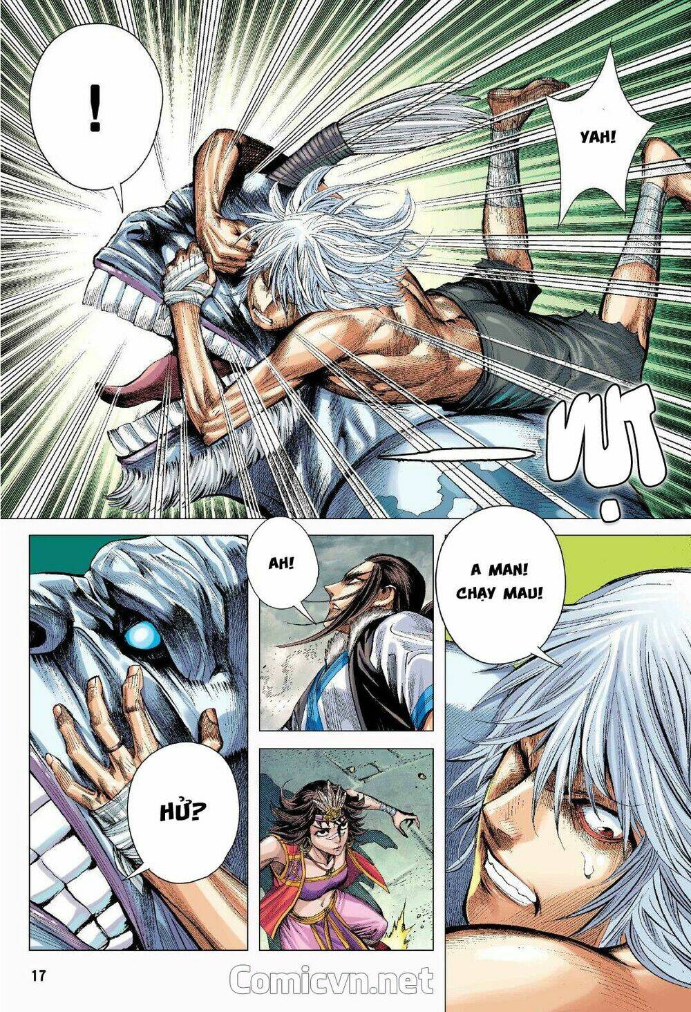 Tam Quốc Chí Dị: Chapter 4