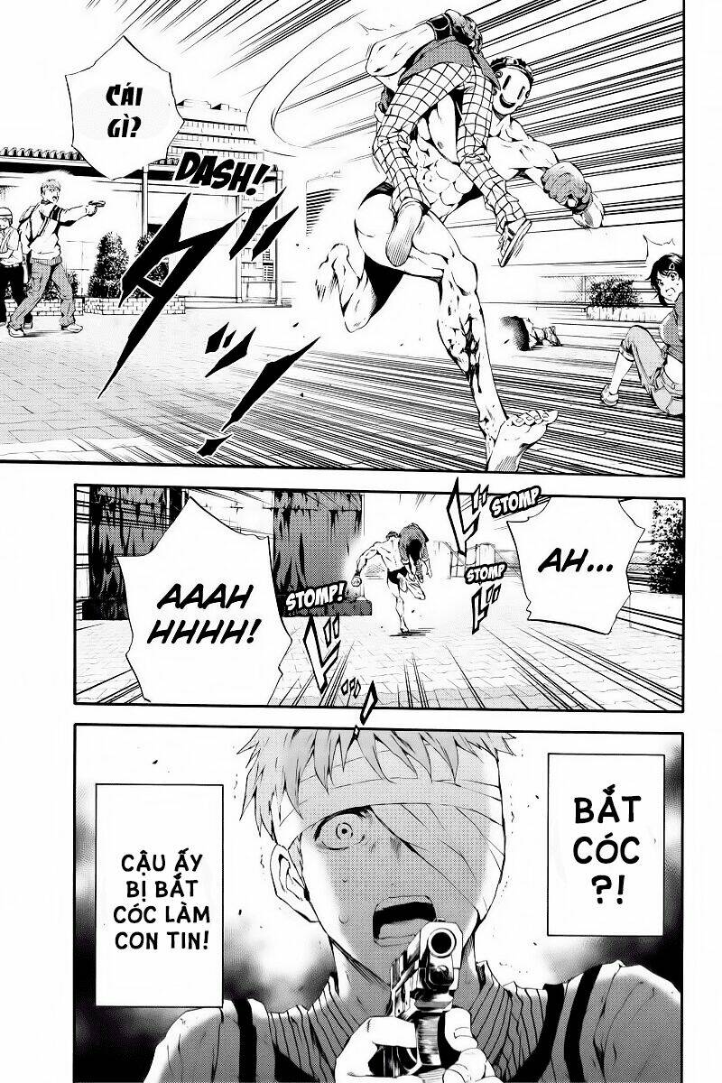 Tenkuu Shinpan: Chapter 96