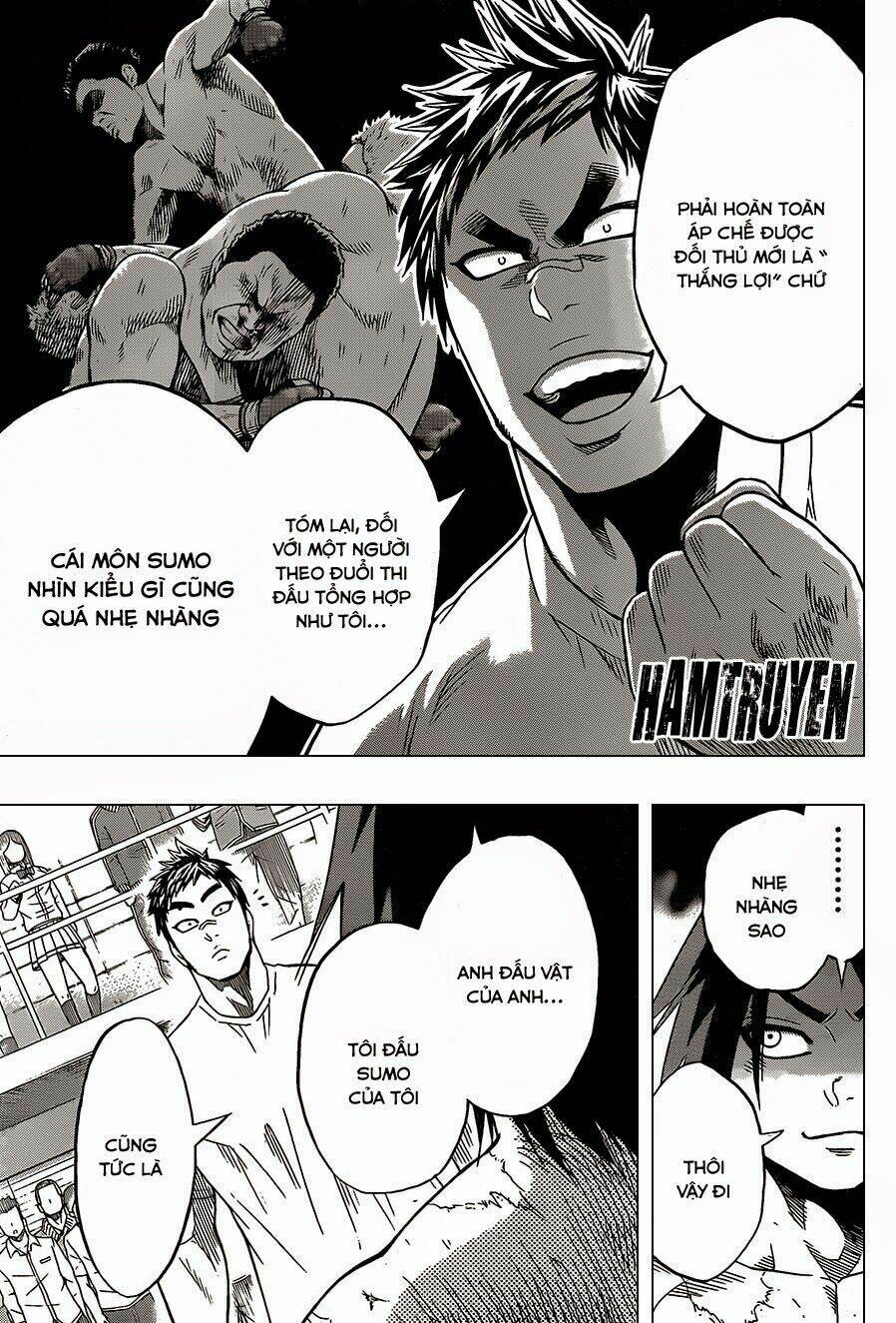 Hinomaru Zumou: Chapter 13