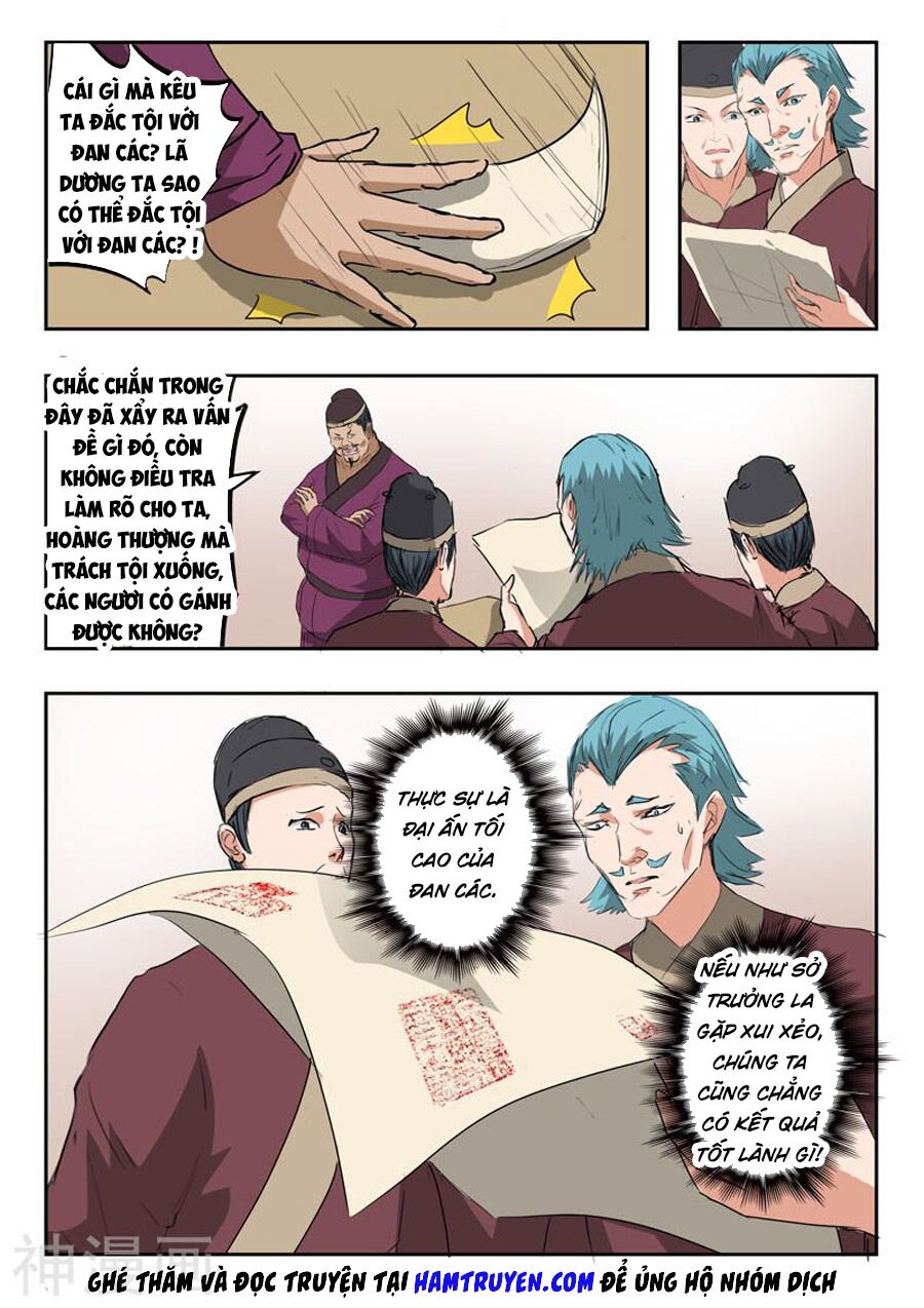 Võ Thần Chúa Tể: Chapter 395