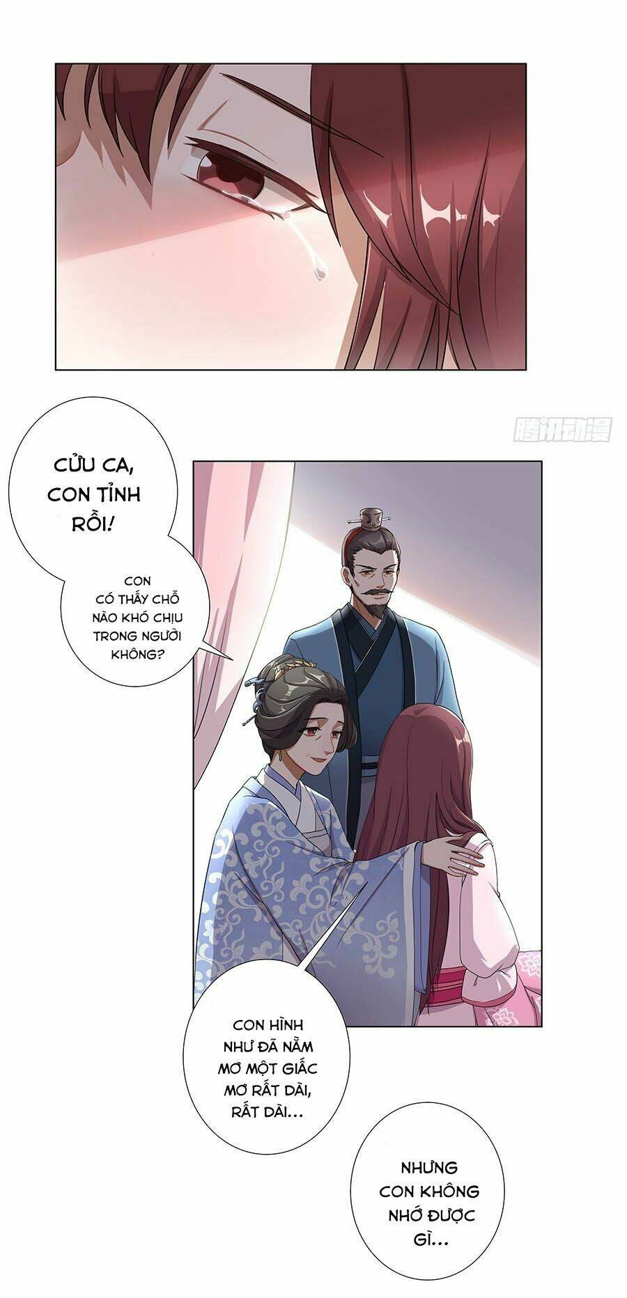 Lầu Trà Thủy Sinh Mộng: Chapter 4