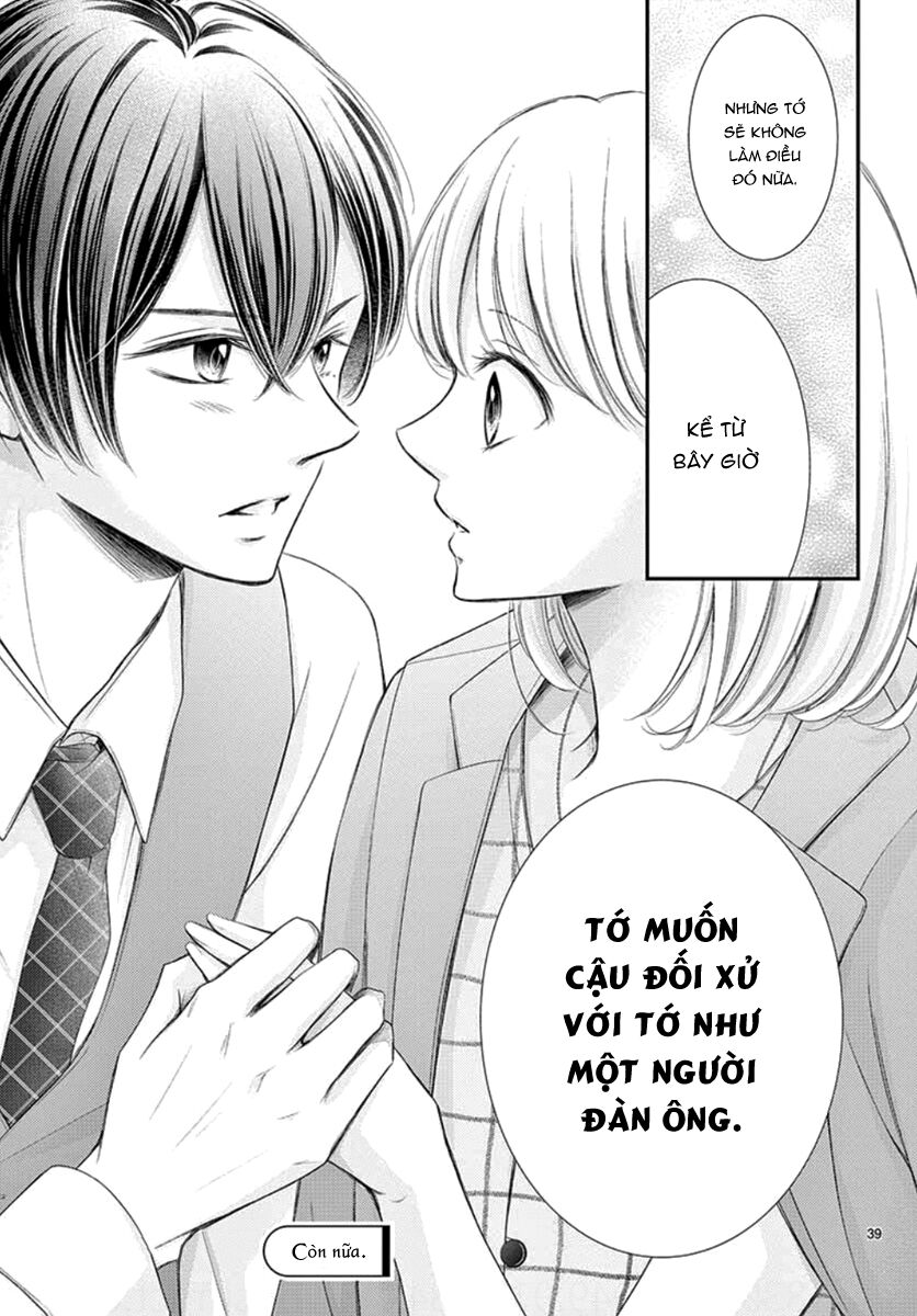 Yoru No Yomeiri: Chapter 13