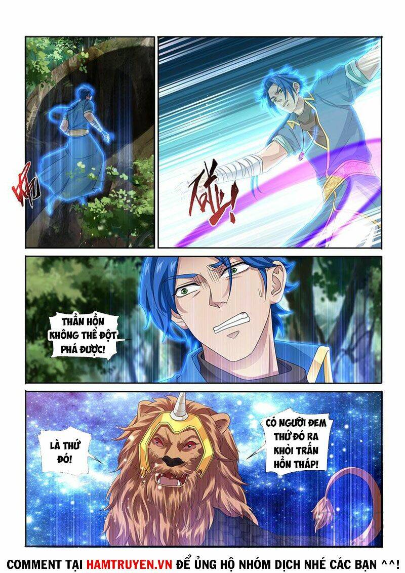 Cửu Tinh Thiên Thần Quyết: Chapter 273