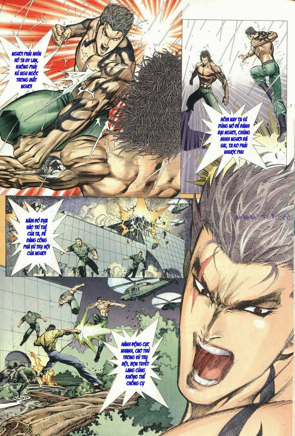 Phong Lôi: Chapter 20