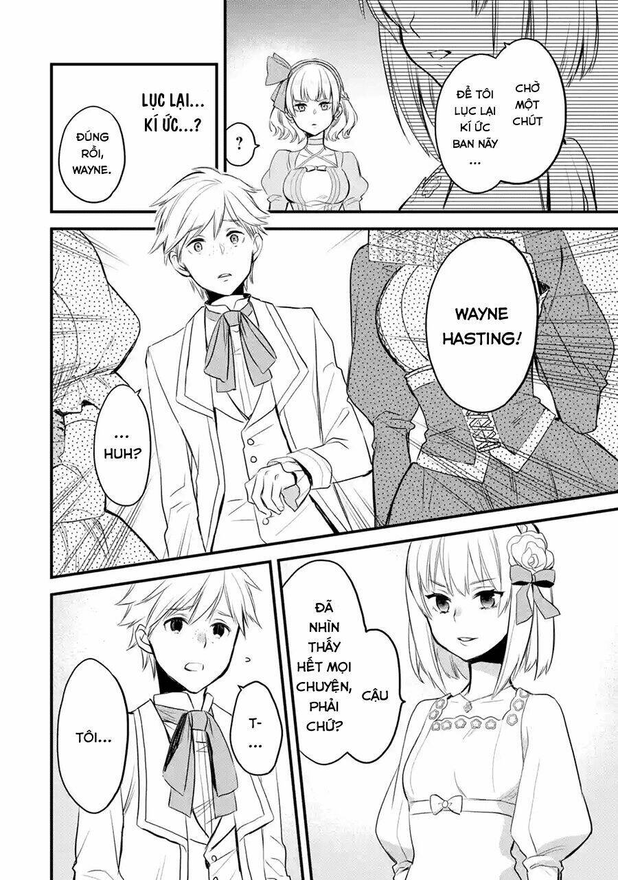 Chén Thánh Của Eris: Chapter 4