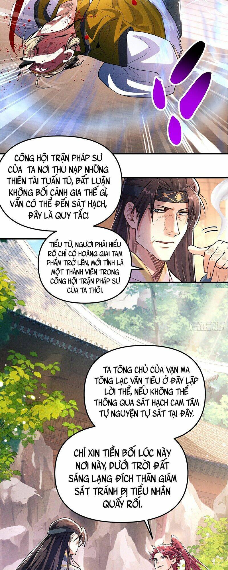 Ta Là Ma Tông Đại Phản Phái: Chapter 4