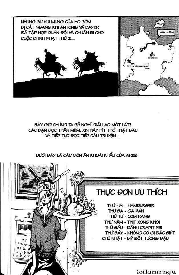 Ares - Kiếm Sĩ Lang Thang: Chapter 61