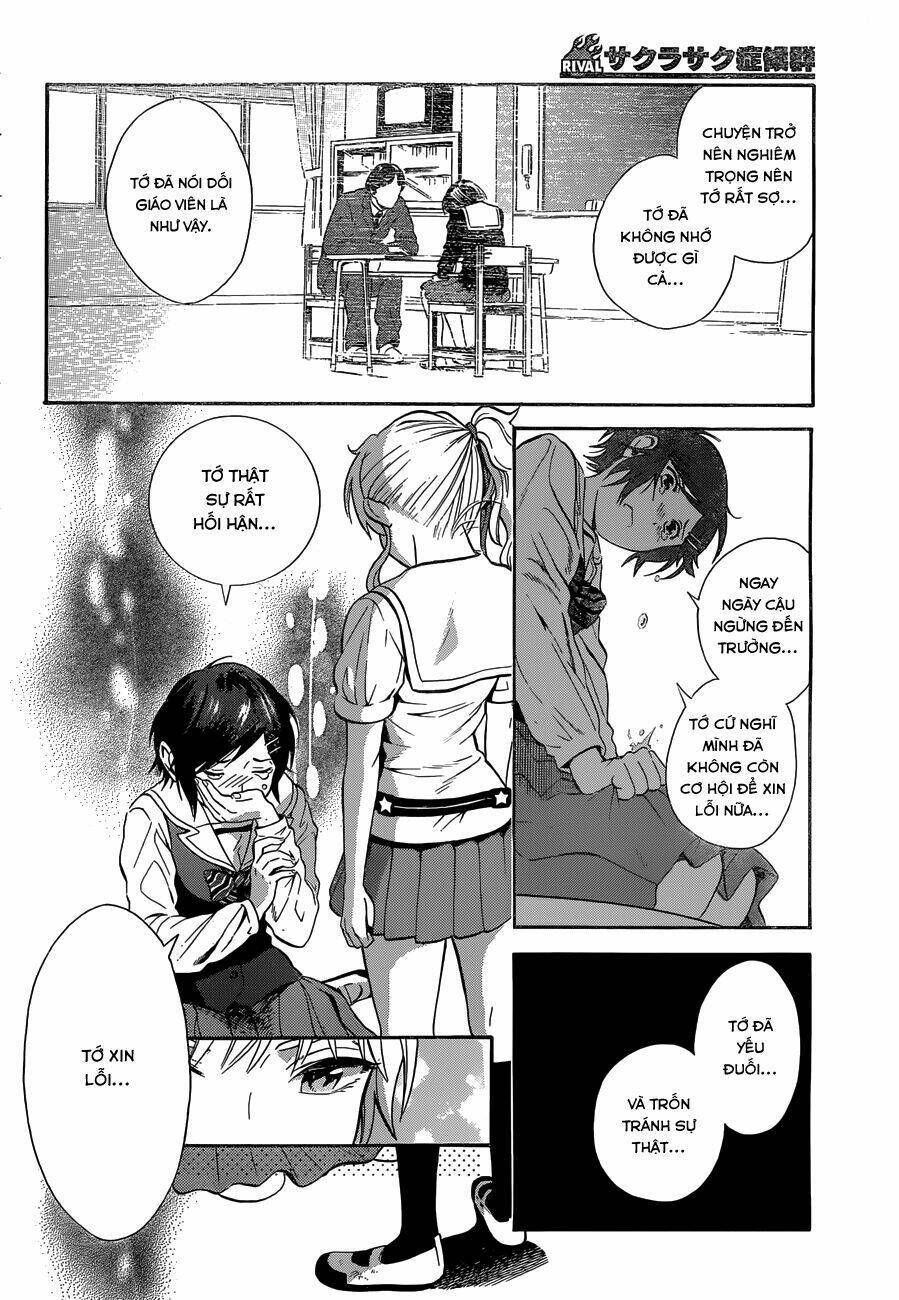 Sakurasaku Syndrome: Chapter 5