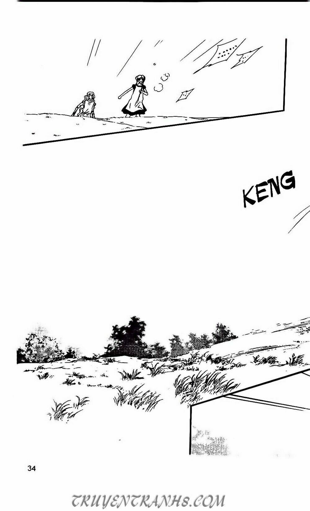 Hiệp Sĩ Nữ Hoàng: Chapter 97