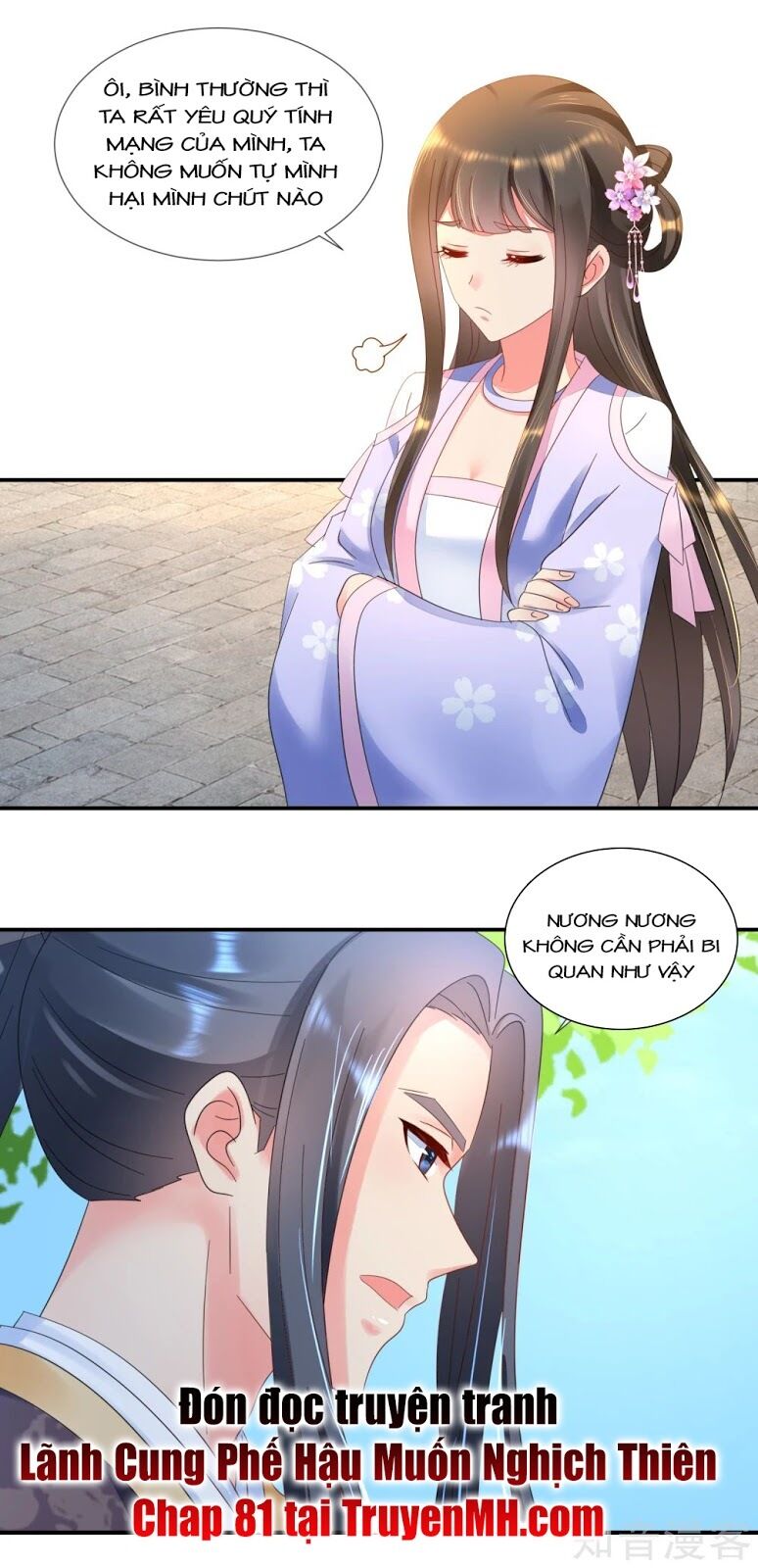Lãnh Cung Phế Hậu Muốn Nghịch Thiên: Chapter 80