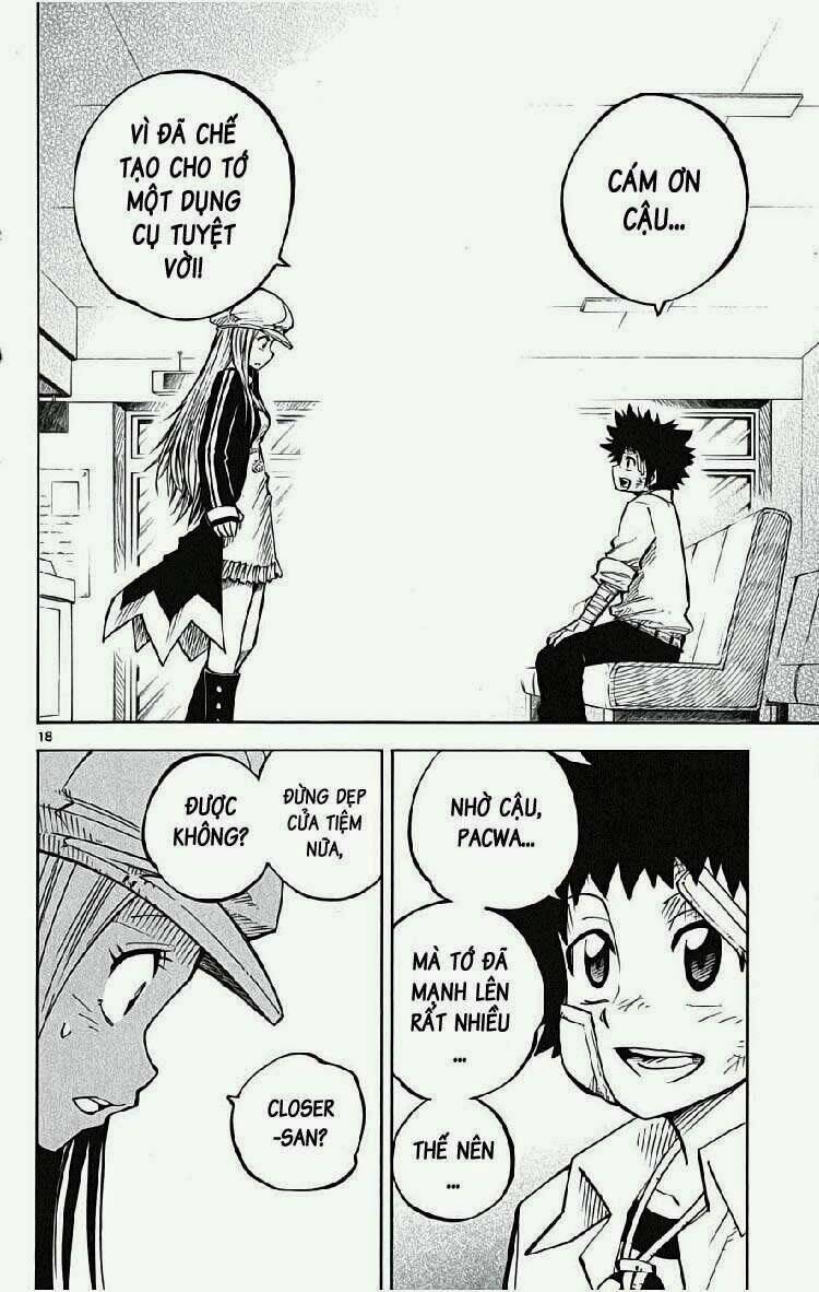 Phá Bỏ Lời Nguyền: Chapter 22