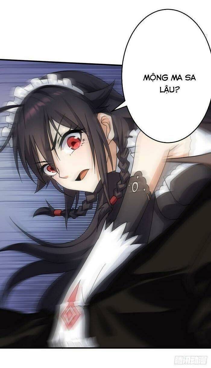 Chuyển Sinh Thành Nữ Hầu Tà Ác: Chapter 4