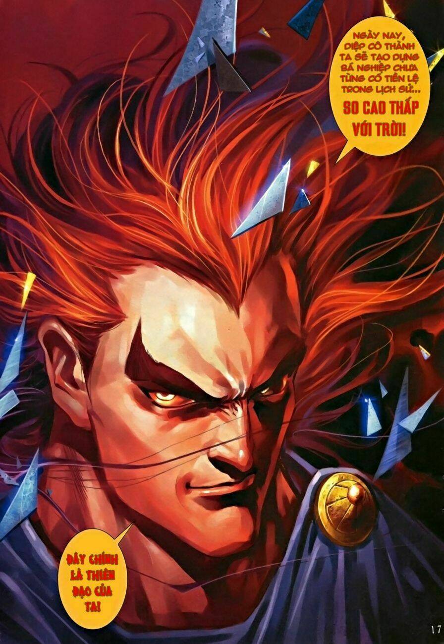 Cổ Long Hào Kiệt Truyện: Chapter 1