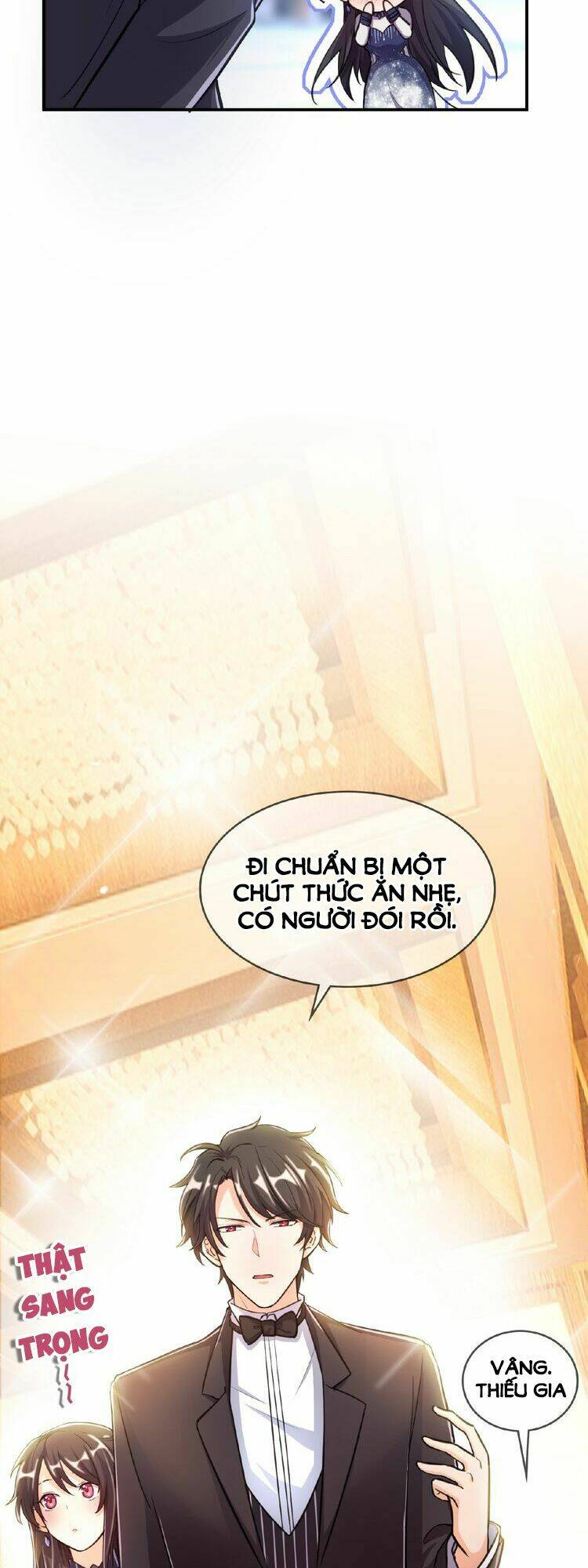 Tổng Tài Khăng Khăng Lấy Vợ Thế Thân: Chapter 11