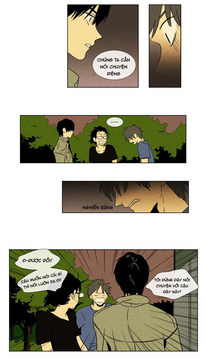 Cheese In The Trap: Chapter 95
