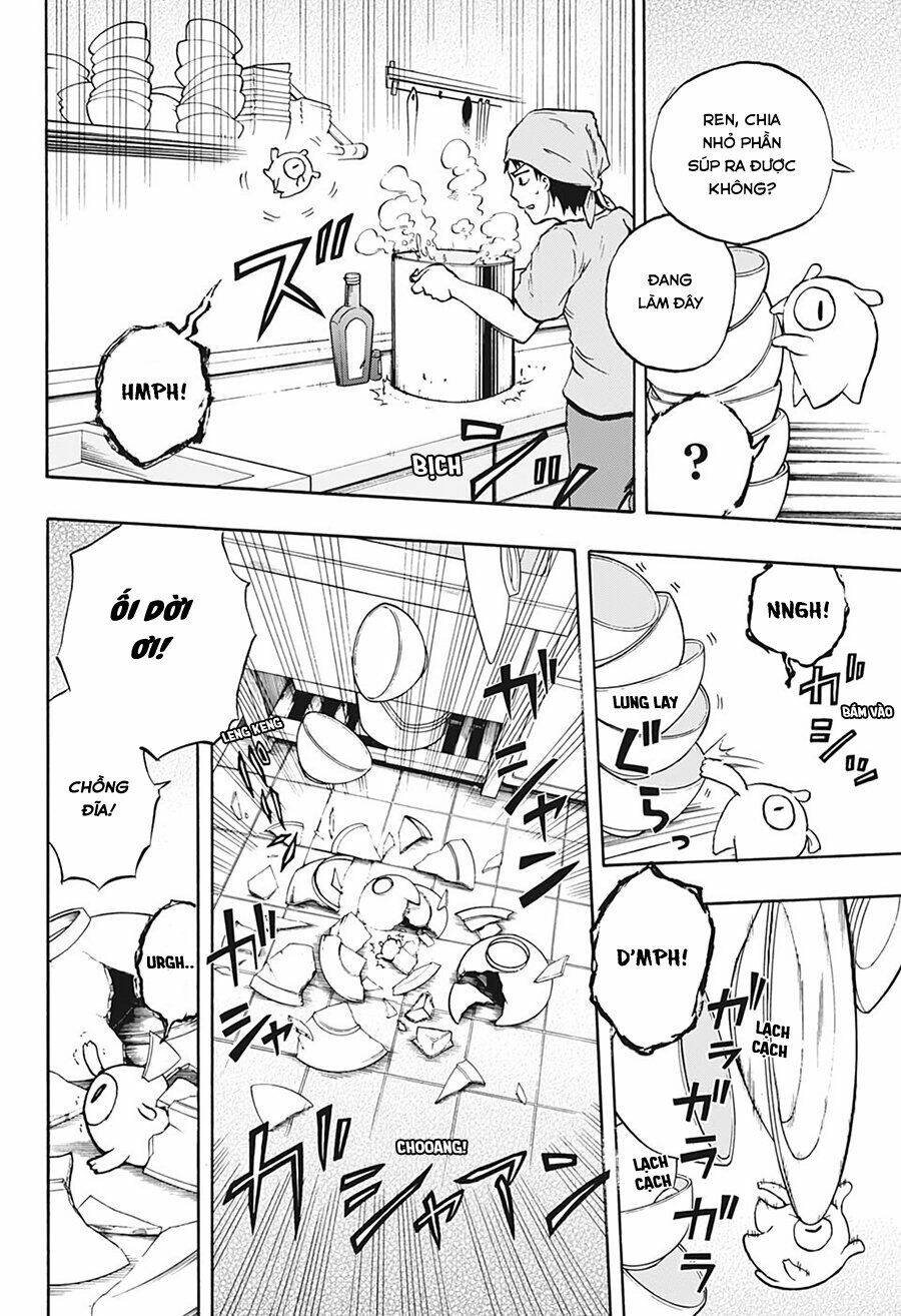 Thần Hủy Diệt: Magu-Chan: Chapter 10