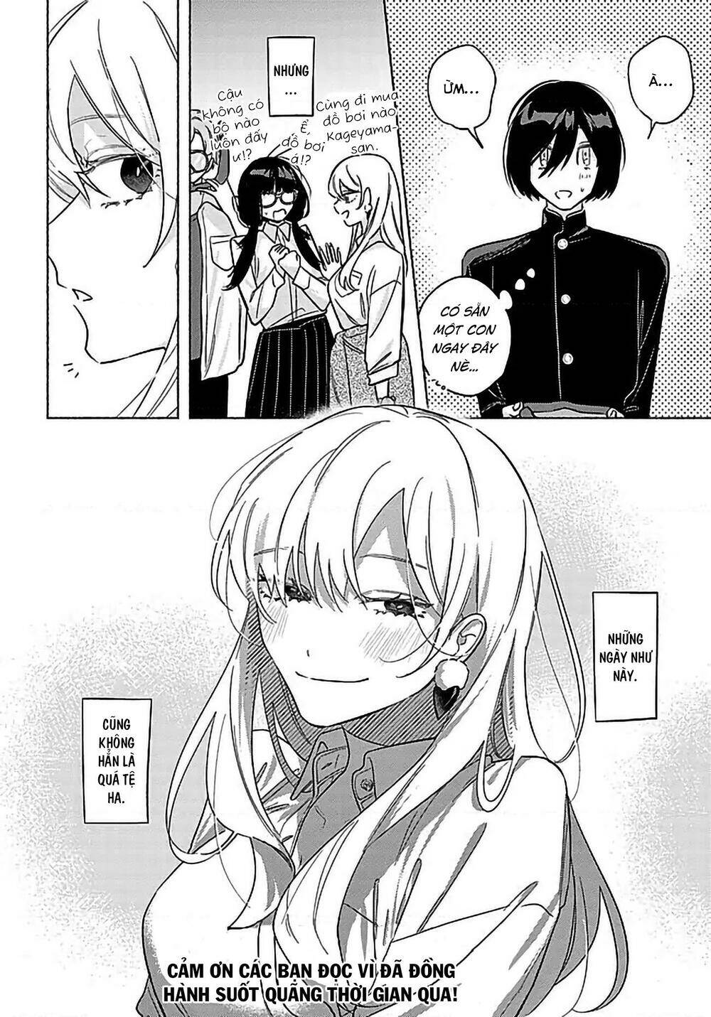 Mabarai-San Cố Gắng Săn Tôi!: Chapter 16