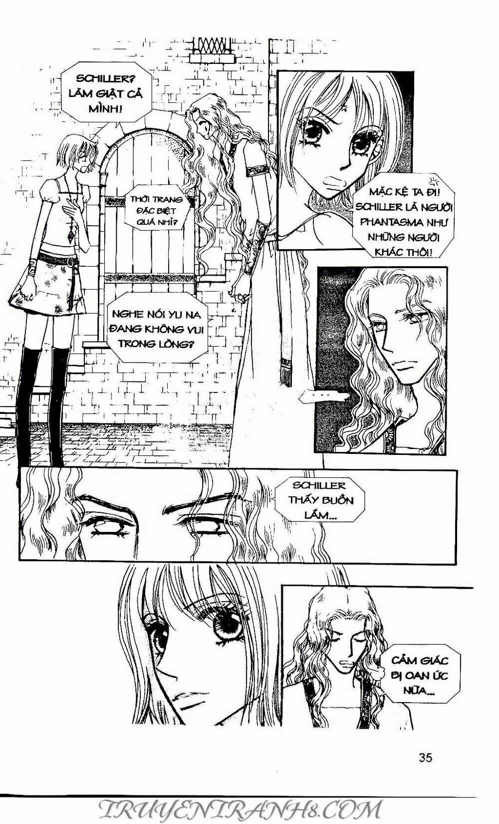 Hiệp Sĩ Nữ Hoàng: Chapter 124