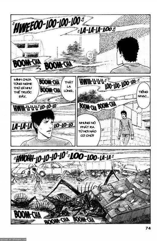 Quái vật biển: Chapter 14