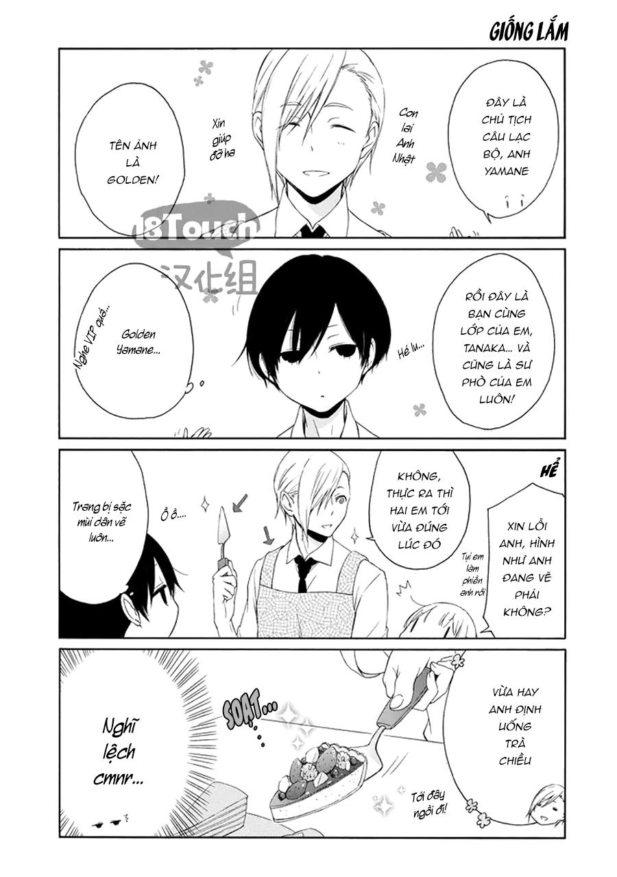 Tanaka-Kun Wa Itsumo Kedaruge: Chapter 44
