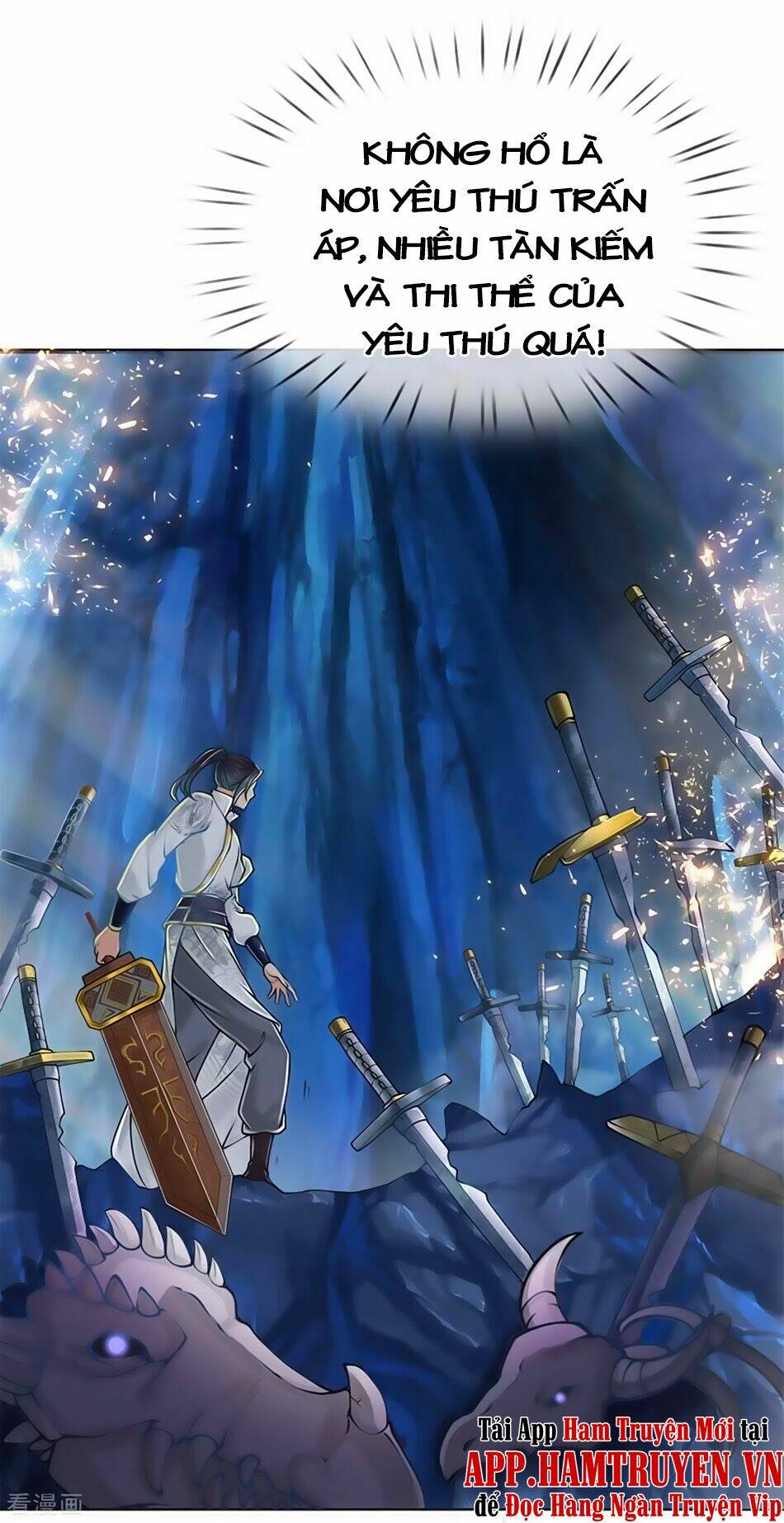 Thân Thể Của Ta Là Kiếm Chủng: Chapter 117