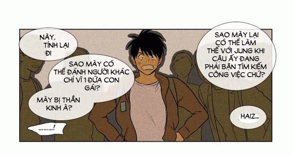 Cheese In The Trap: Chapter 133