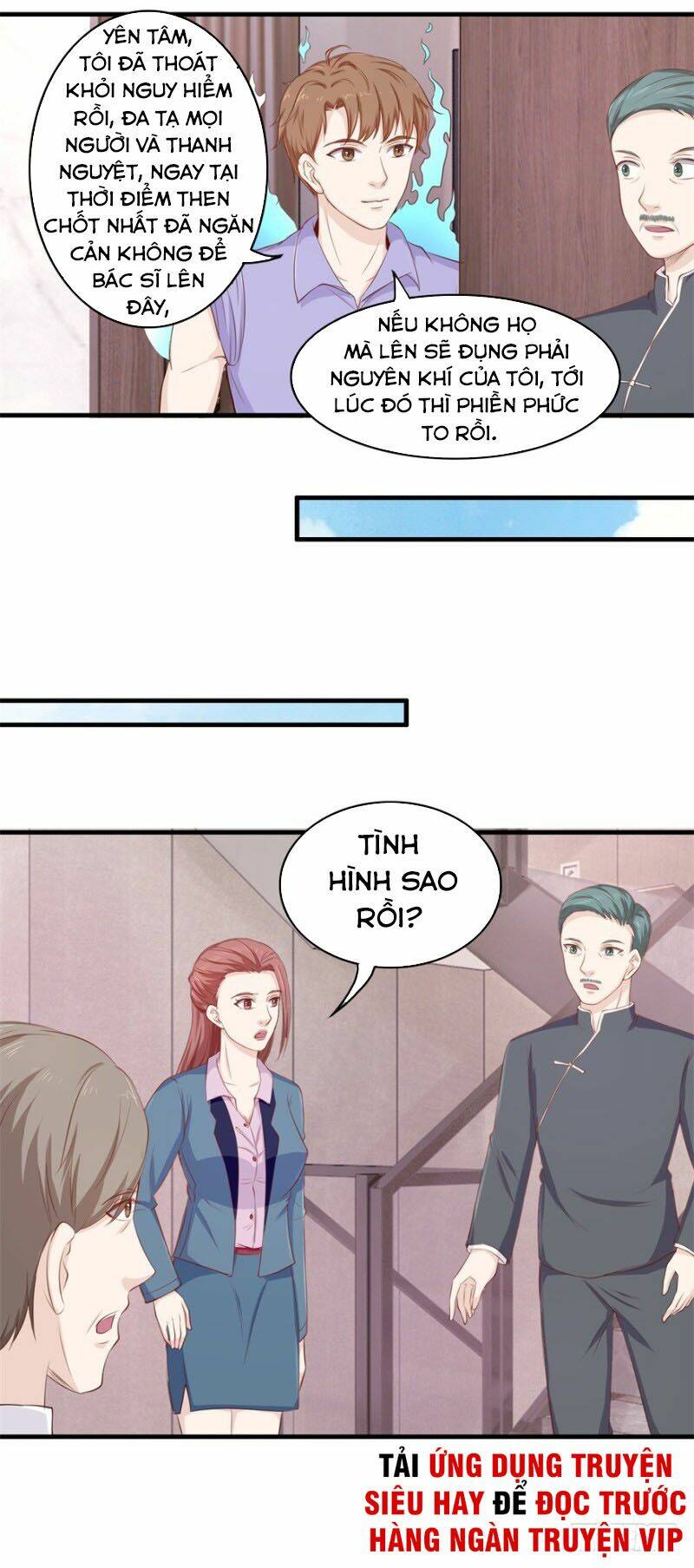 Chung Cực Thấu Thị Nhãn: Chapter 117