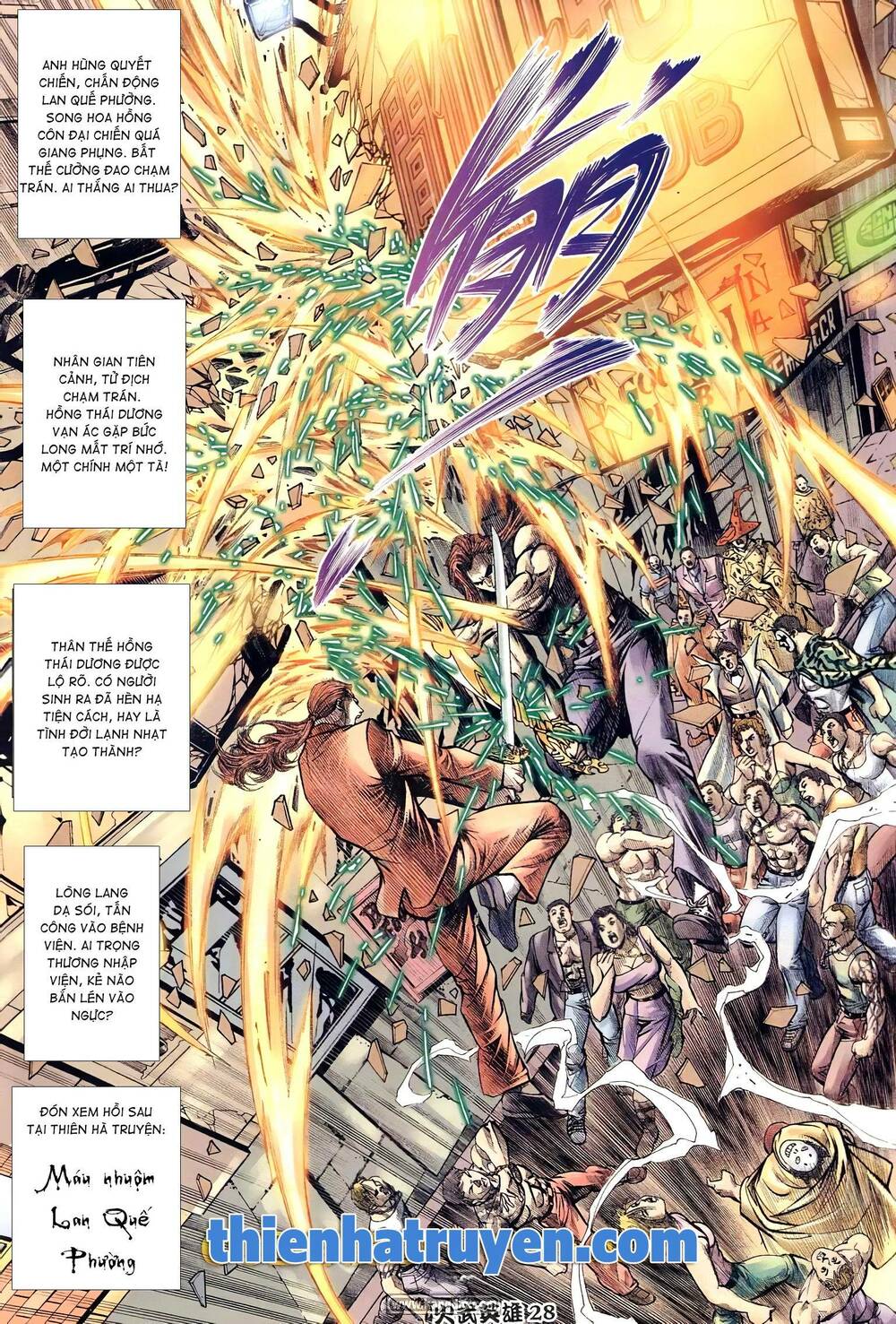 Hỏa Võ Anh Hùng: Chapter 164