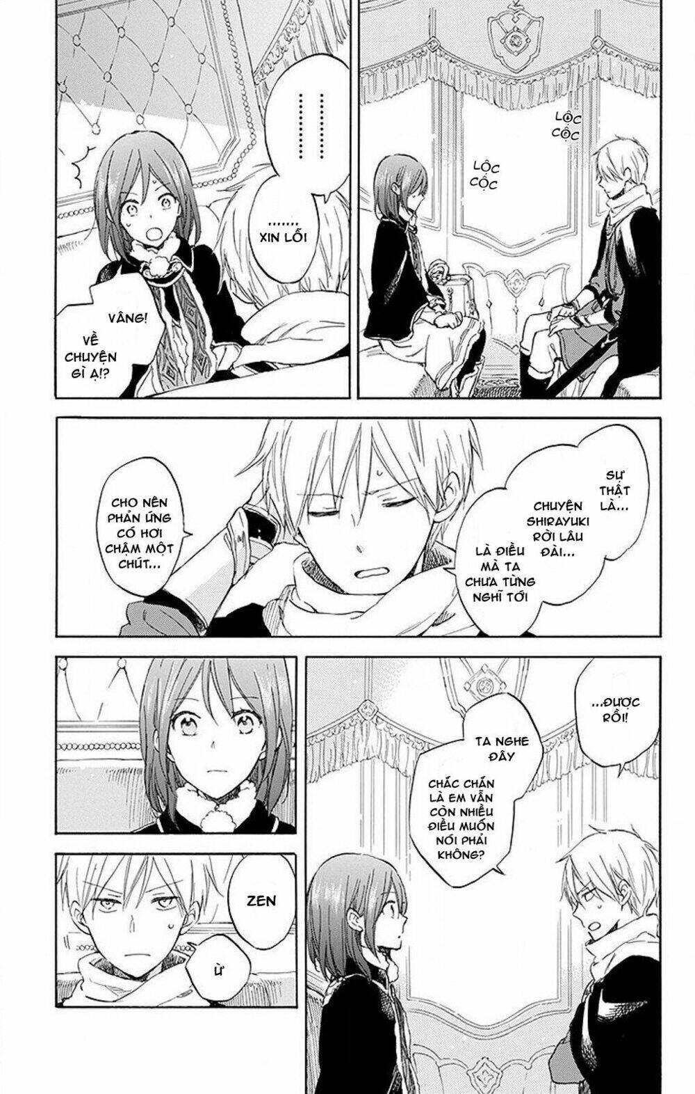 Cô Người Hầu Tóc Đỏ: Chapter 55