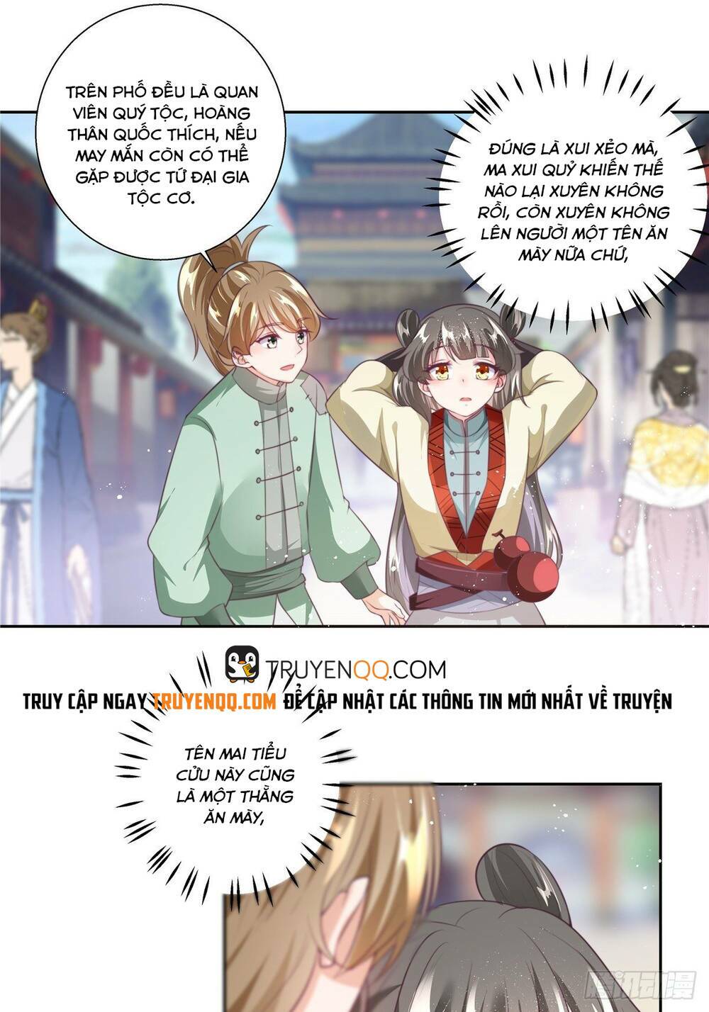 Thiếu Chủ Hung Dữ Quá Tôi Rất Thích: Chapter 1